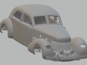 cord 812 - 1937 printable body car 3D Print Model