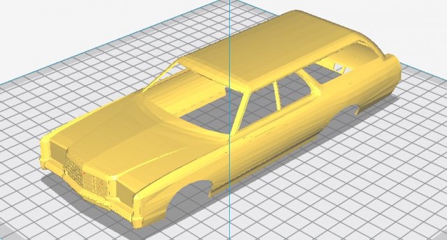 ltd 1977 printable body car Model do druku 3D .c4d .max .obj .3ds .fbx .stl .blend 