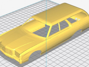 ltd 1977 printable body car 3D Print Model