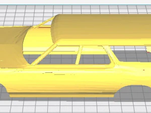 ltd 1977 printable body car 3D Print Model
