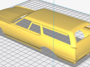 ltd 1977 printable body car 3D Print Model