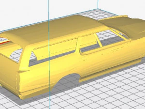 ltd 1977 printable body car 3D Print Model