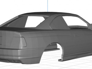 850 csi printable body car 3D 打印模型
