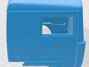 Volvo F10 Printable Body Cab 3D Print Model
