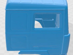 Volvo F10 Printable Body Cab 3D Print Model