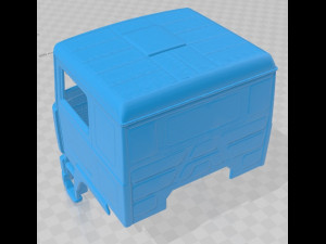 Volvo F10 Printable Body Cab 3D Print Model