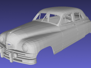 packard 1948 body car printable 3d 3D 打印模型
