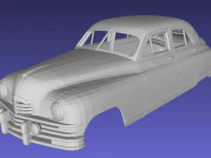 3D модель кузова Packard 1948 для печати 3D Принт Модель