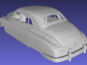 packard 1948 body car printable 3d Modèles 3D en vedette