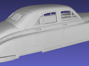 packard 1948 body car printable 3d Modèles 3D en vedette