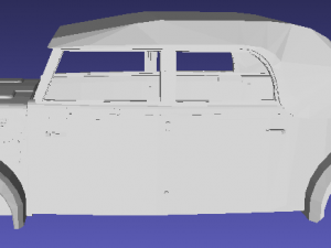 steyr 1500 printable body car with chassis Model Cetak 3D