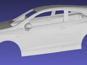 seat ibiza cupra printable body car 3D Print Model