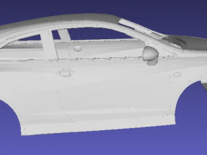 seat ibiza cupra printable body car 3D Print Model