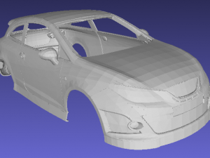seat ibiza cupra printable body car 3D Принт Модель