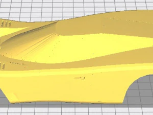 mclaren m6gtr 1974 le mans printable body car 3D Print Model
