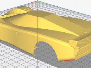 mclaren m6gtr 1974 le mans printable body car 3D Print Model