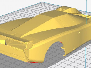 mclaren m6gtr 1974 le mans printable body car Modelo de Impressão 3D
