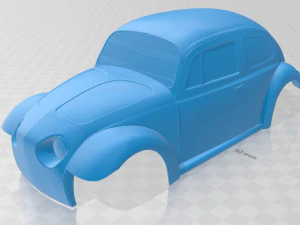 Carrozzeria stampabile Volkswagen Baja Bug Modello di stampa 3D
