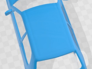 Peugeot 106 Rallye S2 Printable Body Car 3D प्रिंट मॉडल