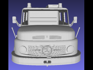 mercedes benz 1114 fire truck printable 3d 3D Druckmodell
