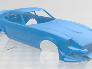 datsun 280z printable body car 3D प्रिंट मॉडल
