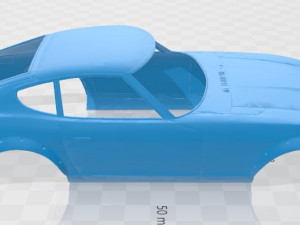 datsun 280z printable body car 3D प्रिंट मॉडल