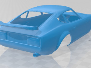 datsun 280z printable body car 3D प्रिंट मॉडल