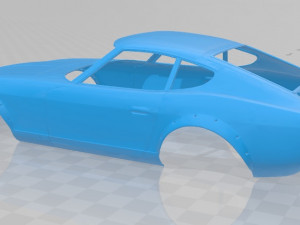 datsun 280z printable body car 3D प्रिंट मॉडल