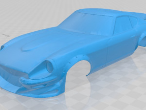 datsun 280z printable body car 3D प्रिंट मॉडल