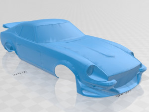 datsun 280z printable body car 3D प्रिंट मॉडल