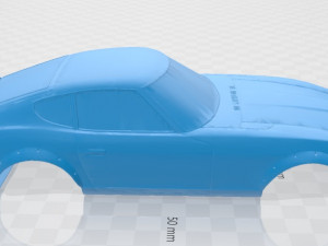 datsun 280z printable body car 3D प्रिंट मॉडल