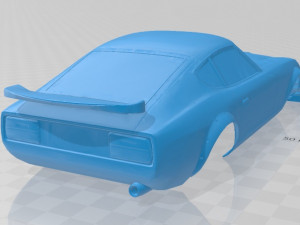 datsun 280z printable body car 3D प्रिंट मॉडल