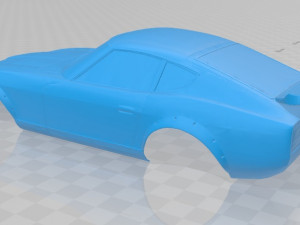 datsun 280z printable body car 3D प्रिंट मॉडल