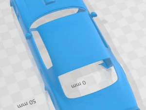Pontiac Firebird Trans Am 1970 Printable Body Car 3D Print Model