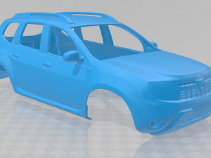 dacia duster 2011 printable body car 3D 打印模型