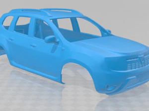dacia duster 2011 printable body car 3D Print Model