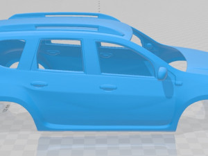 dacia duster 2011 printable body car 3D 打印模型