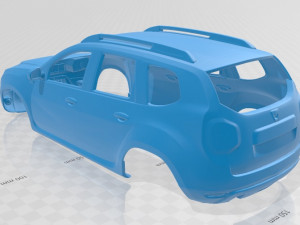 dacia duster 2011 printable body car 3D 打印模型