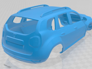 dacia duster 2011 printable body car 3D 打印模型