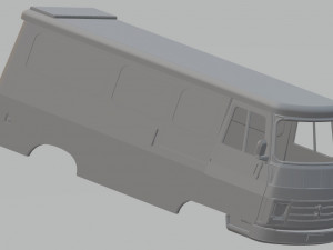 peugeot j9 printable body van 3Dプリントモデル