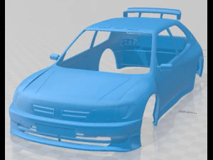 Peugeot 306 1999 Kit Car Printable Body Car 3D Принт Модель