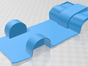 Porsche 917 le mans printable body car Modèles 3D en vedette