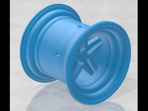 Porsche 917 le mans printable body car Modèles 3D en vedette