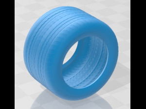 Porsche 917 le mans printable body car Modèles 3D en vedette