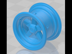 Porsche 917 le mans printable body car Modèles 3D en vedette