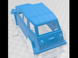 volkswagen type 181 1973 printable body car Modelo de Impressão 3D