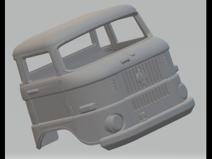 ifa w50 printable cabin truck 3D Print Model