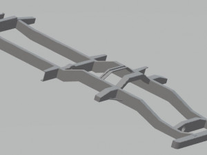 land rover serie 2 printable body car 3D Print Model