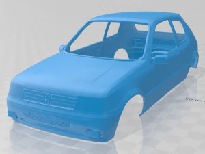 peugeot 205 gti 1983-1998 printable body car 3D Print Model