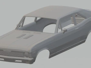 chevy nova ss printable body car 3D Print Model